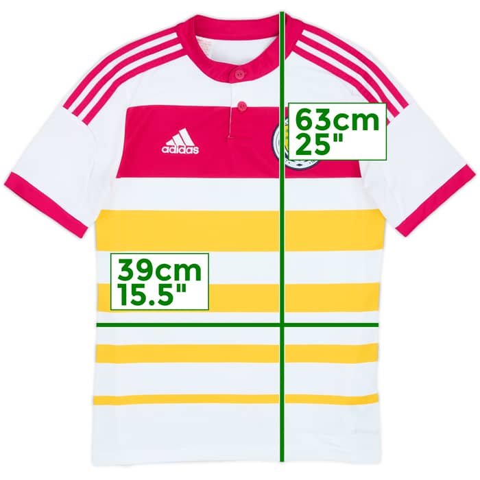 2014-15 Scotland Away Shirt - 8/10 - (L.Boys)
