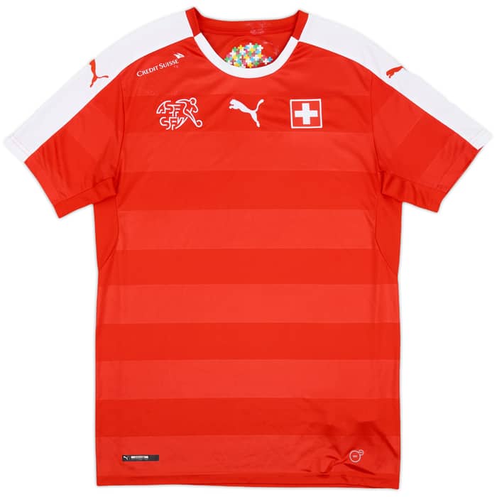 2016-17 Switzerland Home Shirt - 5/10 - (M)