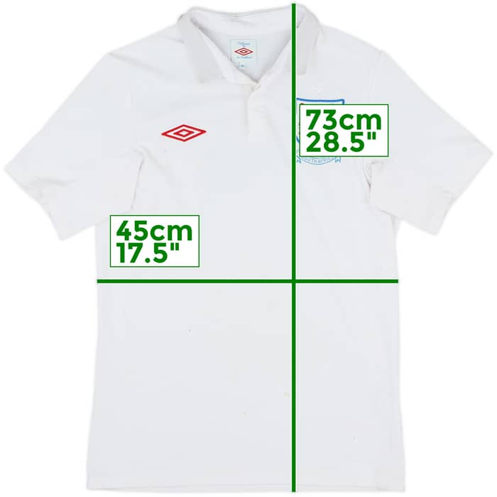 2009-10 England Home Shirt - 6/10 - (S)