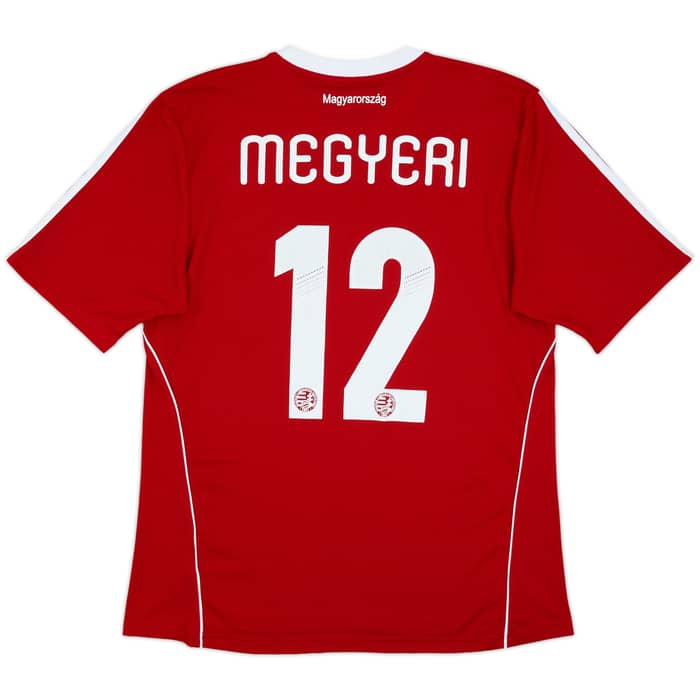 2013-14 Hungary adidas Training Shirt Megyeri #12 - 4/10 - (L)