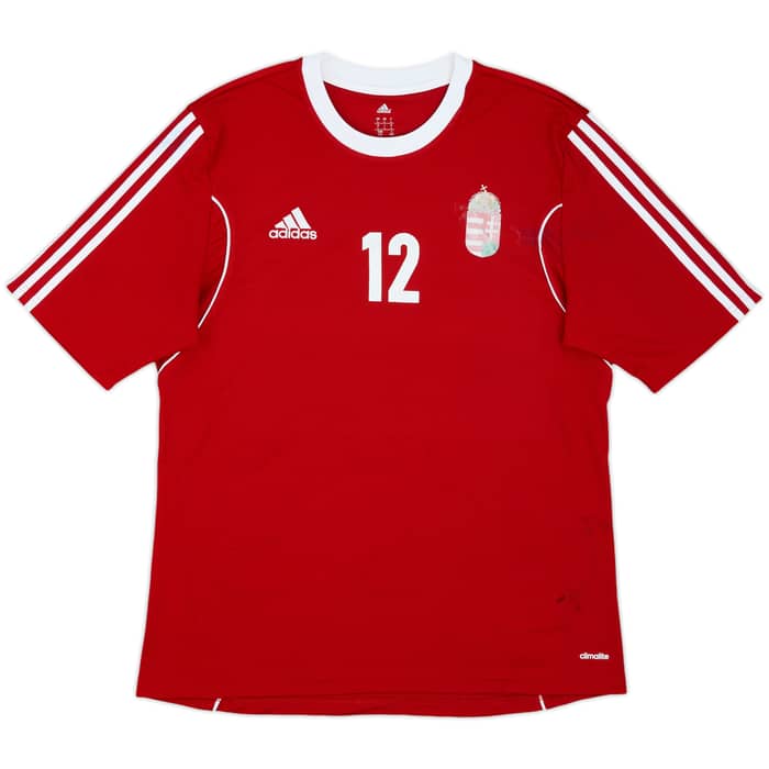2013-14 Hungary adidas Training Shirt Megyeri #12 - 4/10 - (L)