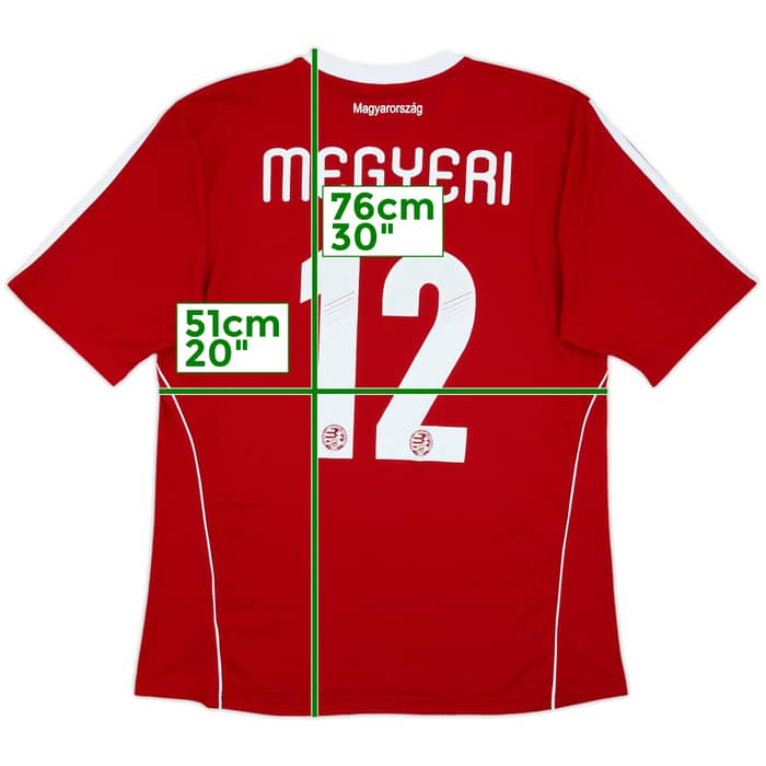 2013-14 Hungary adidas Training Shirt Megyeri #12 - 4/10 - (L)