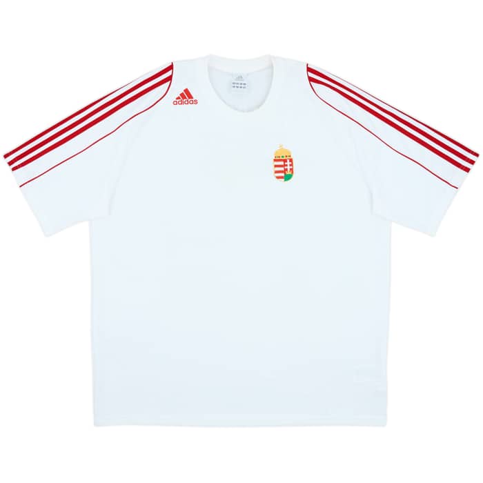 2011-12 Hungary adidas Training Shirt - 6/10 - (XXL)