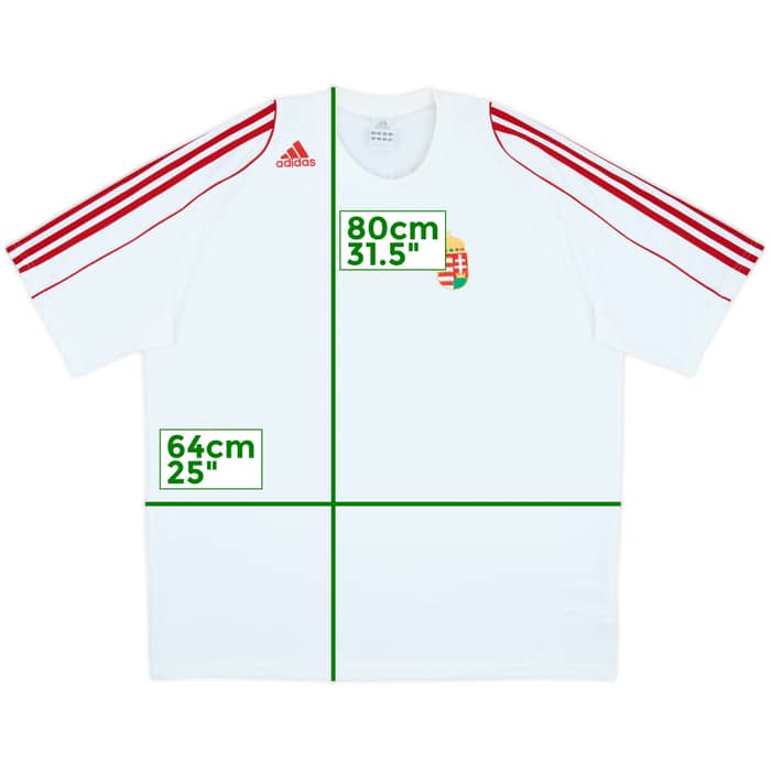 2011-12 Hungary adidas Training Shirt - 6/10 - (XXL)