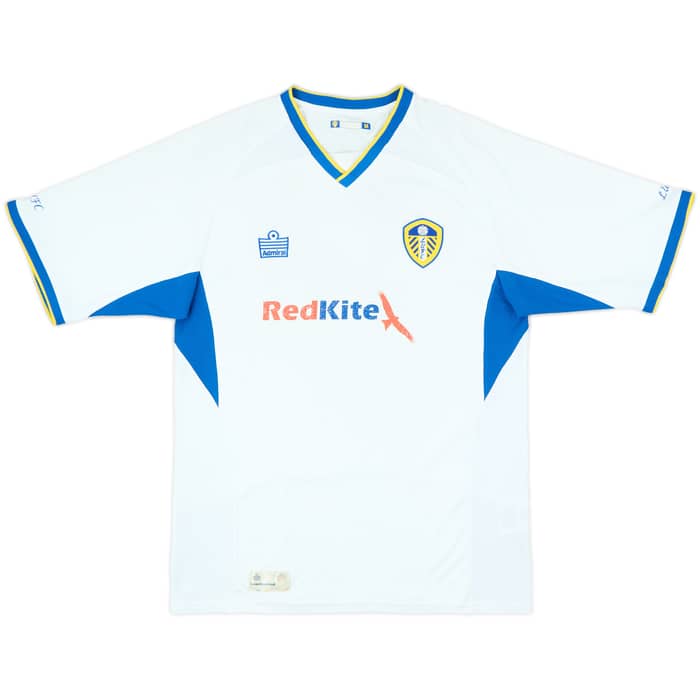 2007-08 Leeds United Home Shirt - 5/10 - (M)