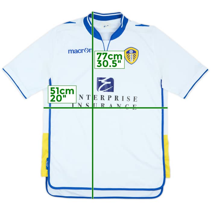 2012-13 Leeds United Home Shirt - 7/10 - (L)