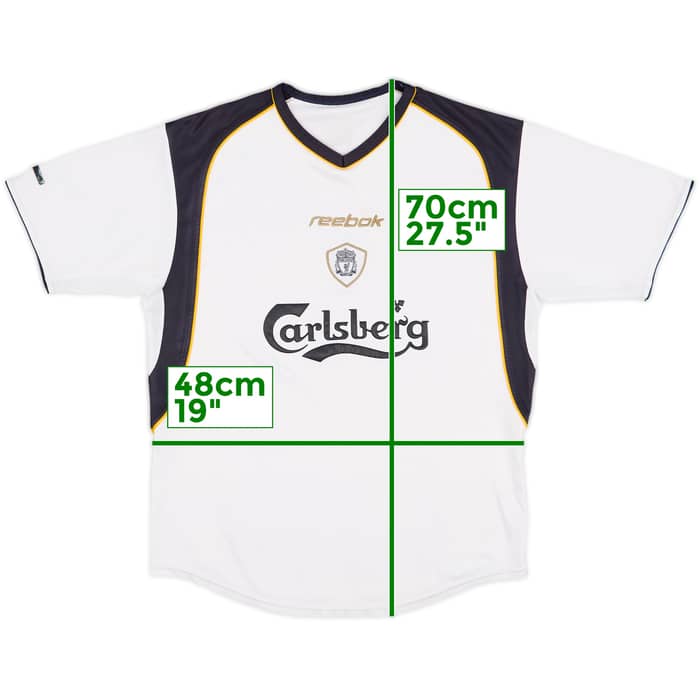 2001-03 Liverpool Away Shirt - 5/10 - (M)