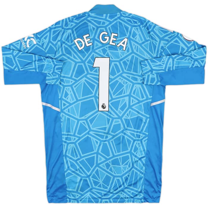 2022-23 Manchester United GK Shirt De Gea #1 - 7/10 - (L)