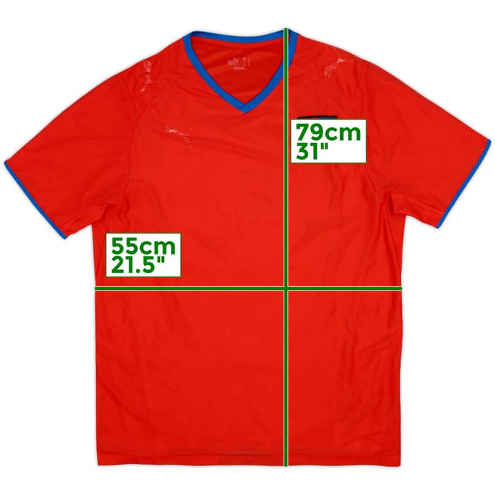 2008-09 Czech Republic Home Shirt - 4/10 - (L)