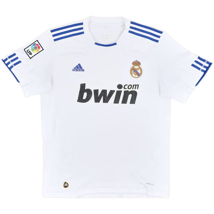 2010-11 Real Madrid Home Shirt - 5/10 - (M)