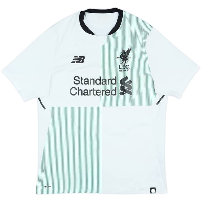 2017-18 Liverpool Away Shirt Alberto.M #18 - 6/10 - (M)