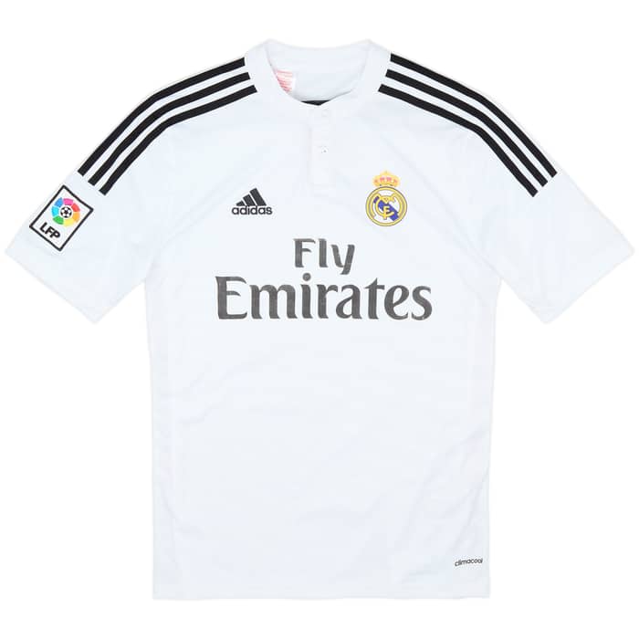 2014-15 Real Madrid Home Shirt James #10 - 6/10 - (XL.Boys)
