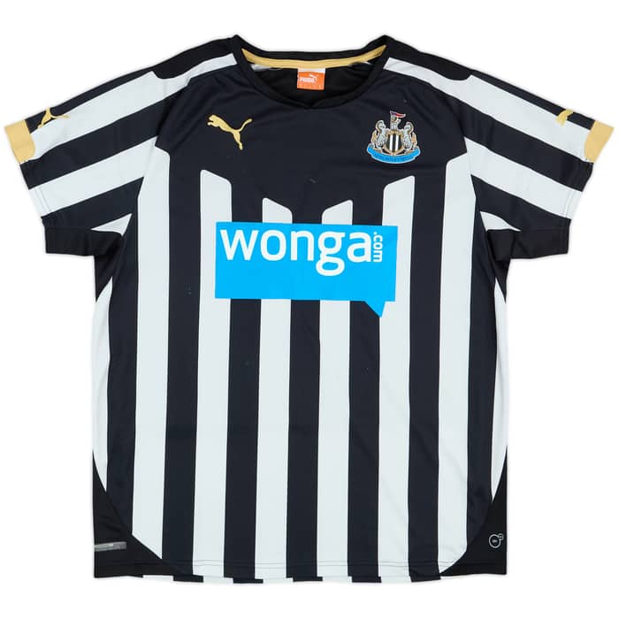 2014-15 Newcastle Home Shirt Jonas #18 - 6/10 - (M)