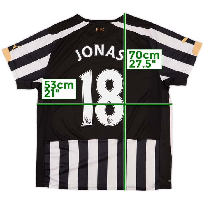 2014-15 Newcastle Home Shirt Jonas #18 - 6/10 - (M)