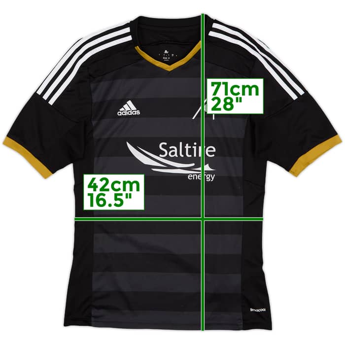2014-15 Aberdeen Away Shirt - 6/10 - (S)