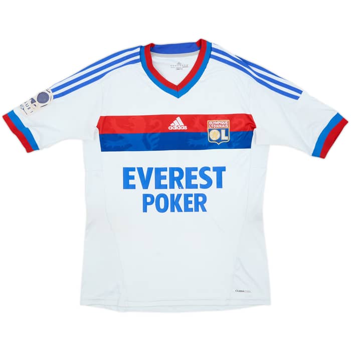 2011-12 Lyon Home Shirt Lisandro #9 - 4/10 - (M)