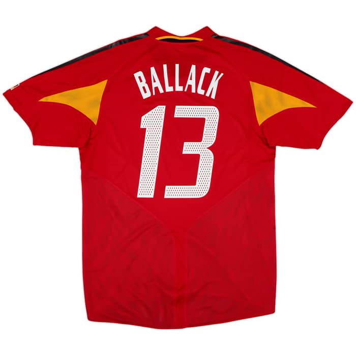 2004-06 Germany Third Shirt Ballack #13 - 8/10 - (M)