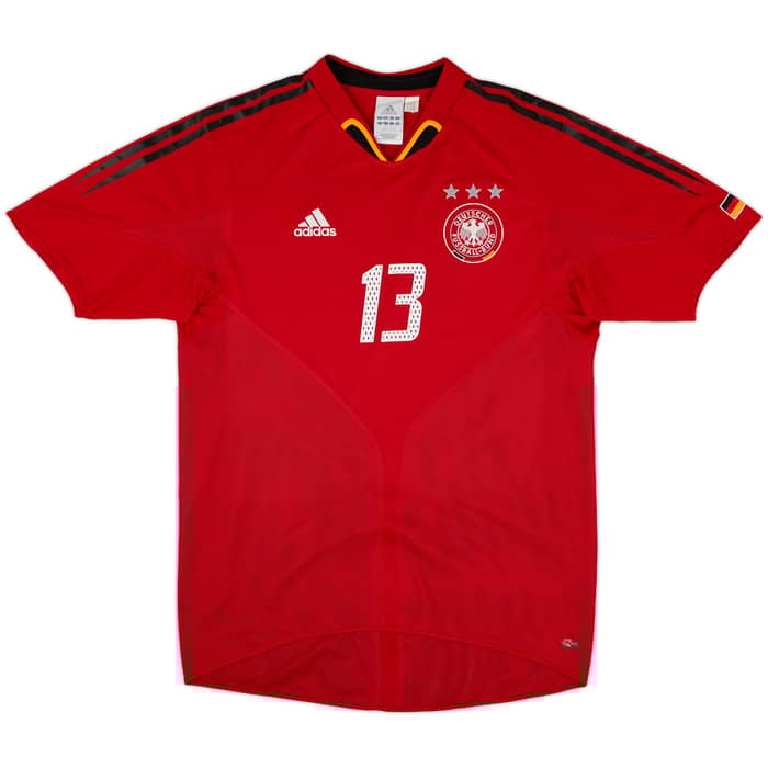2004-06 Germany Third Shirt Ballack #13 - 8/10 - (M)