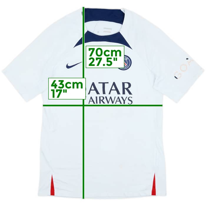2022-23 Paris Saint-Germain Nike Training Shirt - 4/10 - (M)