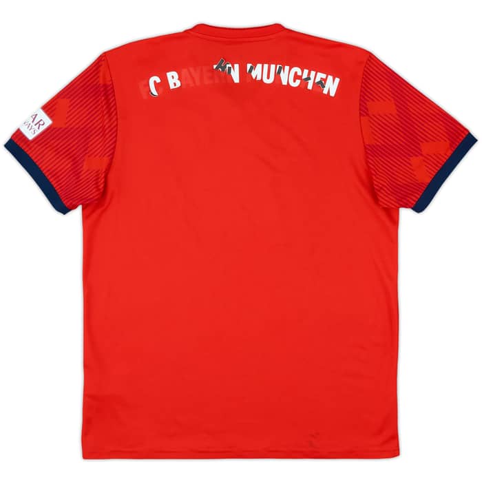 2018-19 Bayern Munich Home Shirt - 4/10 - (M)