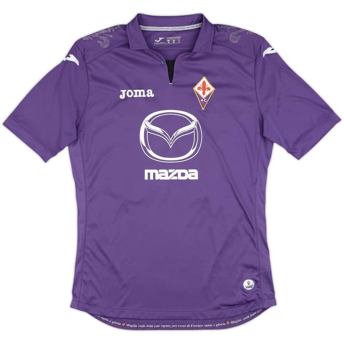2013-14 Fiorentina Home Shirt Gomez #33 - 6/10 - (M)