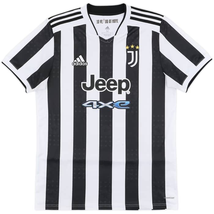 2021-22 Juventus Home Shirt - 4/10 - (M)