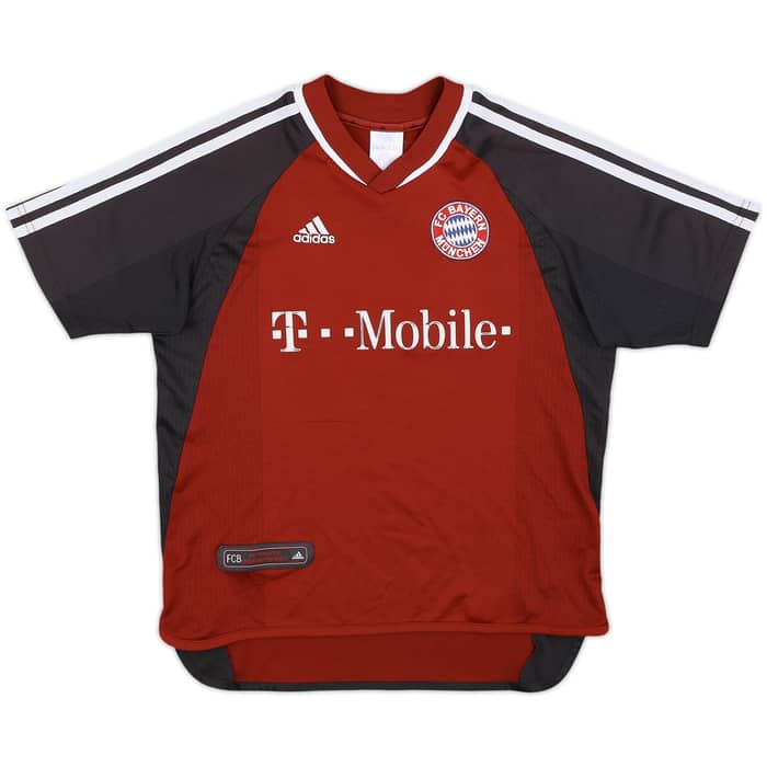 2002-03 Bayern Munich Home Shirt - 4/10 - (L.Boys)