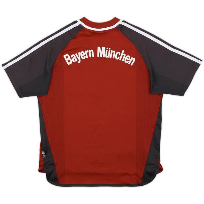 2002-03 Bayern Munich Home Shirt - 4/10 - (L.Boys)