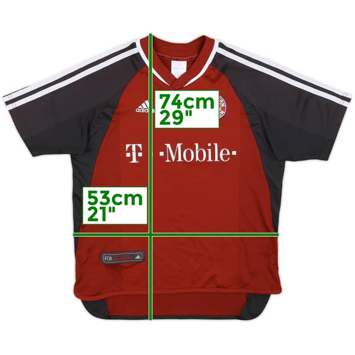 2002-03 Bayern Munich Home Shirt - 4/10 - (L.Boys)
