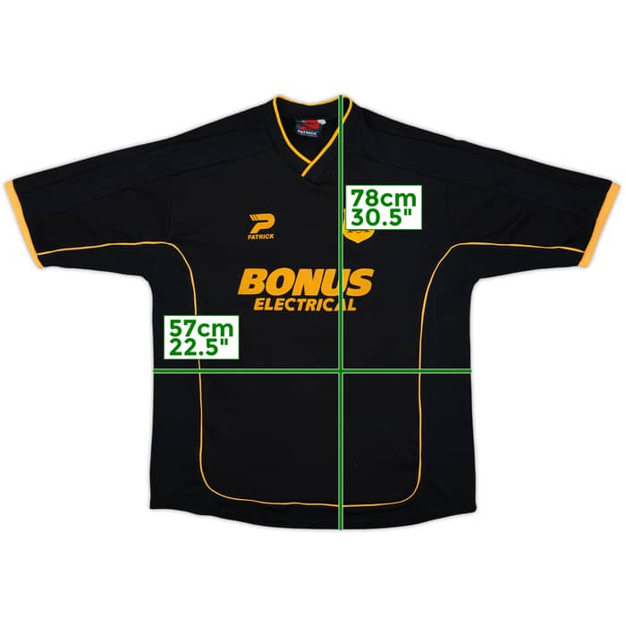 2003-04 Hull City Away Shirt - 5/10 - (XL)