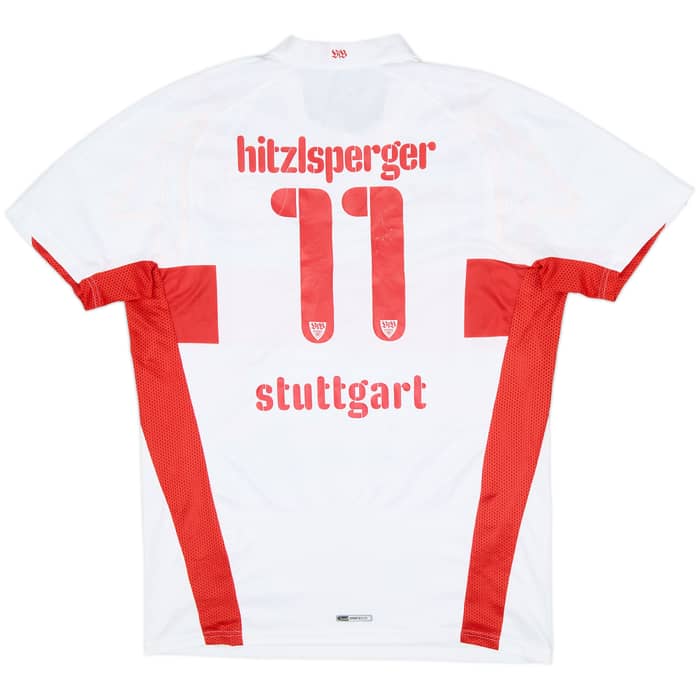2007-08 Stuttgart Home Shirt Hitzlsperger #11 - 6/10 - (L)