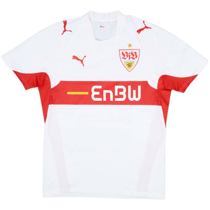 2007-08 Stuttgart Home Shirt Hitzlsperger #11 - 6/10 - (L)