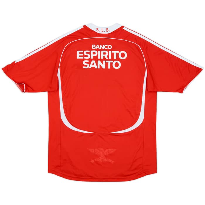 2006-07 Benfica Home Shirt - 6/10 - (XL.Boys)