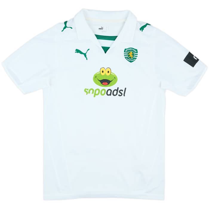 2008-09 Sporting CP Away Shirt - 5/10 - (S)