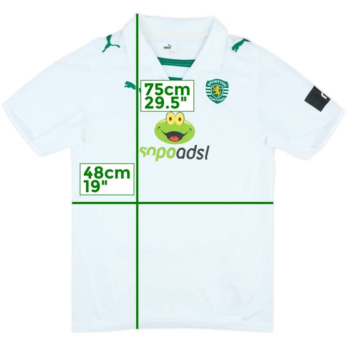 2008-09 Sporting CP Away Shirt - 5/10 - (S)
