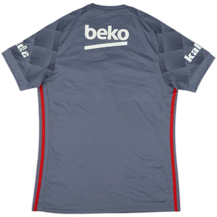 2017-18 Besiktas Third L/S Shirt - 5/10 - (L)