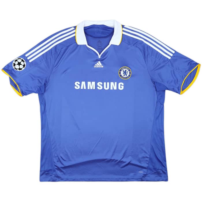 2008-09 Chelsea Home Shirt Drogba #11 - 8/10 - (3XL)
