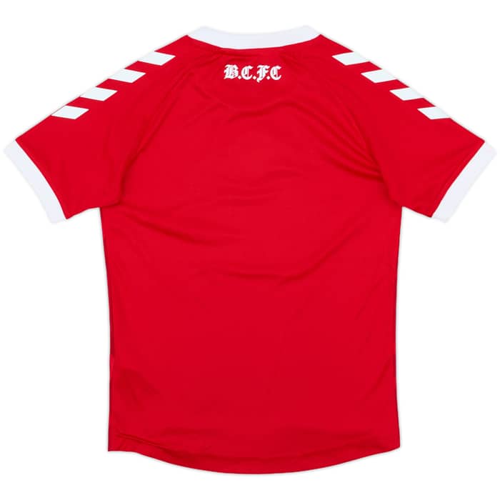2021-22 Bristol City Home Shirt - 7/10 - (M.Boys)
