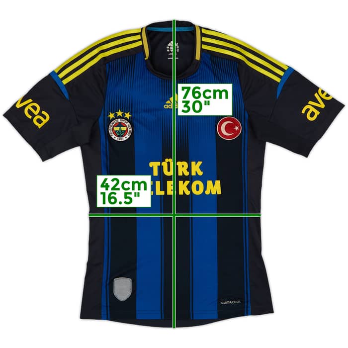 2012-13 Fenerbahce Third Shirt - 5/10 - (S)