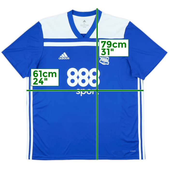 2018-19 Birmingham Home Shirt - 5/10 - (XL)