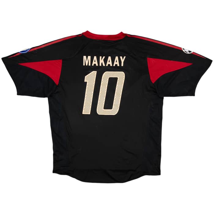 2004-05 Bayern Munich Third Shirt Makaay #10 - 6/10 - (XL)