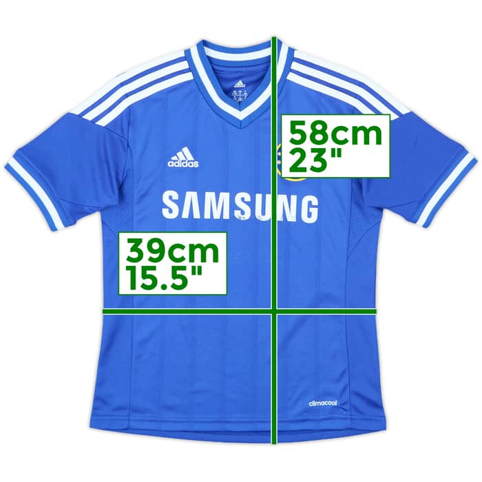 2013-14 Chelsea Home Shirt - 5/10 - (S.Boys)