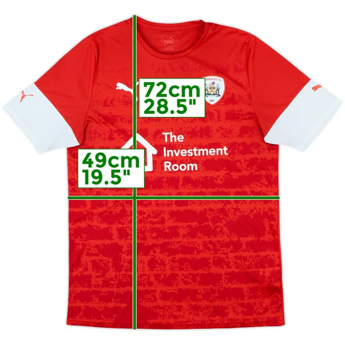 2019-20 Barnsley Home Shirt - 5/10 - (M)