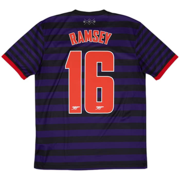 2012-13 Arsenal Away Shirt Ramsey #16 - 10/10 - (M)