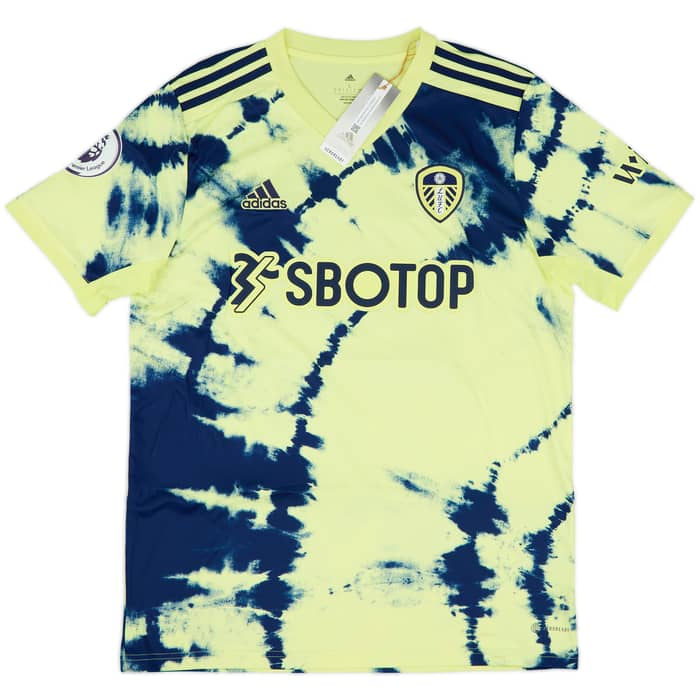 2022-23 Leeds United Away Shirt Gnonto #29 (L)