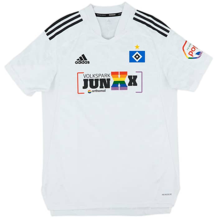 2020-21 Hamburg 'Volksparkjunxx' Fourth Shirt - 10/10 - (M)