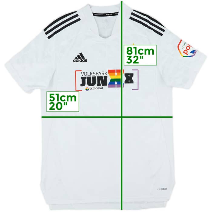 2020-21 Hamburg 'Volksparkjunxx' Fourth Shirt - 10/10 - (M)