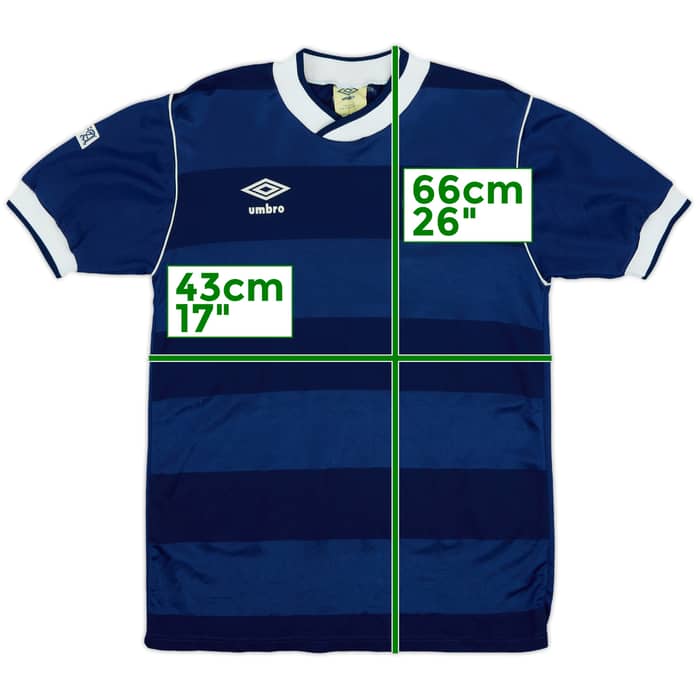 1985-88 Scotland Home Shirt - 9/10 - (S)