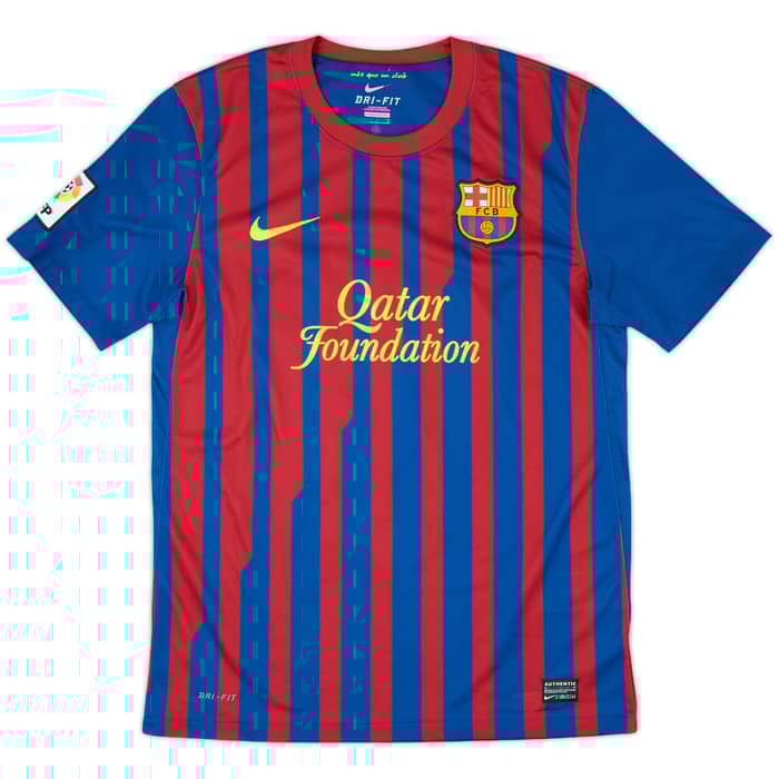 2011-12 Barcelona Home Shirt Messi #10 - 8/10 - (M)