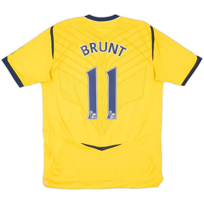 2008-09 West Brom Away Shirt Brunt #11 - 8/10 - (M)